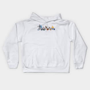 tour de wild Kids Hoodie